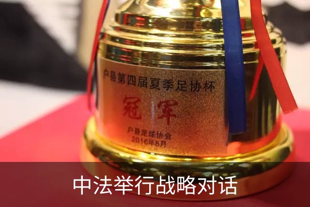 中法举行战略对话