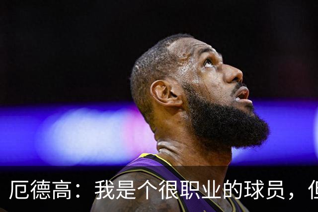 厄德高：我是个很职业的球员，但有时受伤就是运气不好