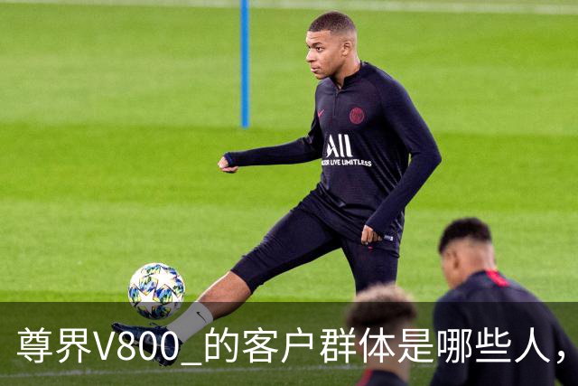尊界V800 的客户群体是哪些人，到目前为止 卖了多少台？
