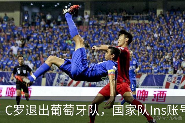C罗退出葡萄牙队，国家队Ins账号真掉粉800万？实际23.8万到120万